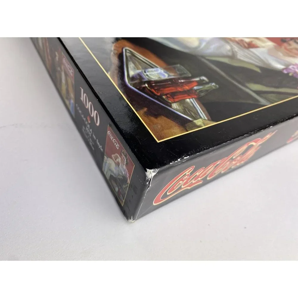 Coca-Cola Three‎ in One Puzzle 97130 Rare NEW SEALED Coke collectibles vintage